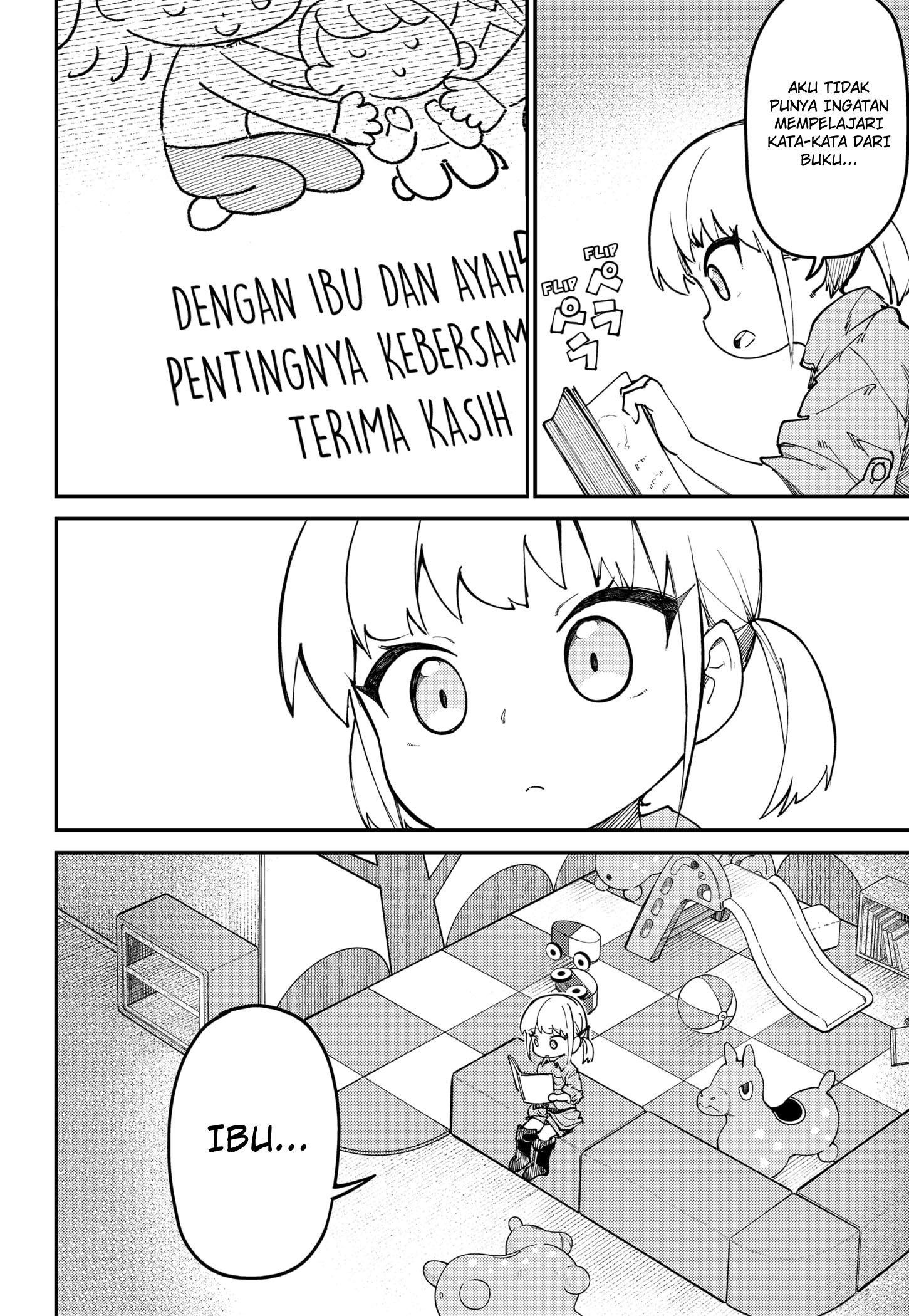 SKK: Shoujo-tachi no Sekai Chapter 2 - halaman 4
