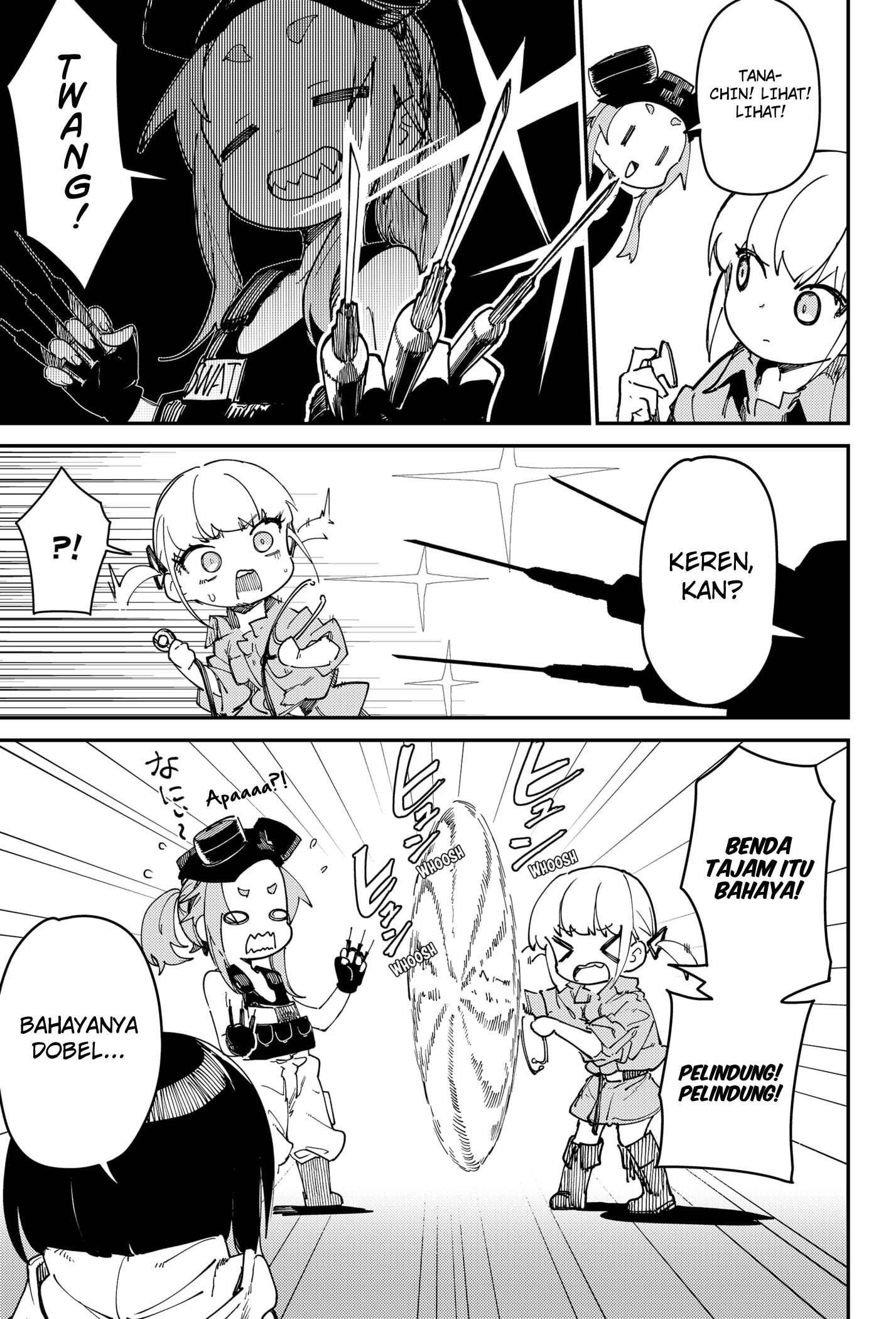 SKK: Shoujo-tachi no Sekai Chapter 2 - halaman 7