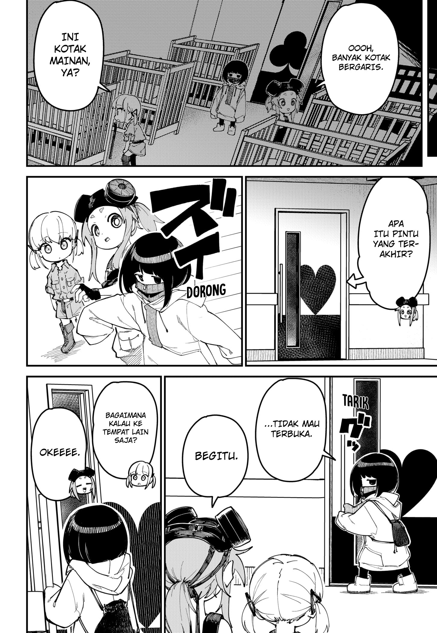 SKK: Shoujo-tachi no Sekai Chapter 2 - halaman 8