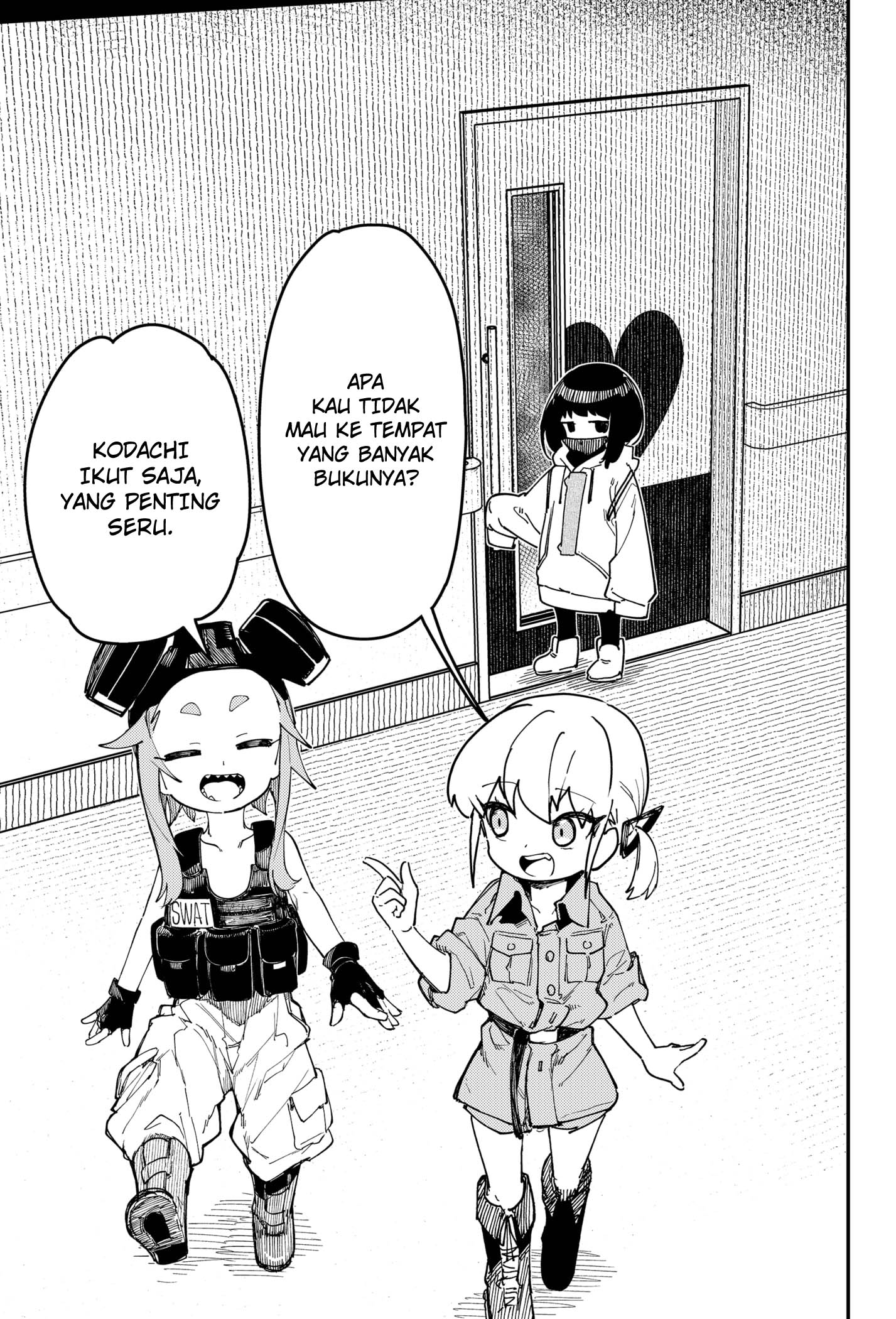 SKK: Shoujo-tachi no Sekai Chapter 2 - halaman 9