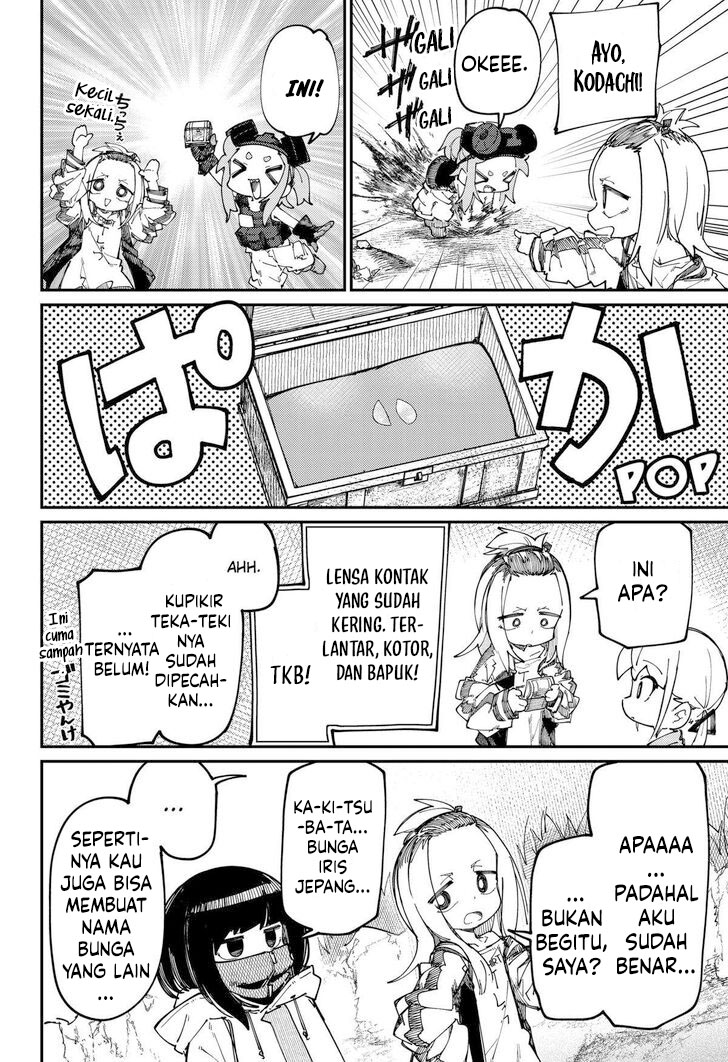 SKK: Shoujo-tachi no Sekai Chapter 20 - halaman 10