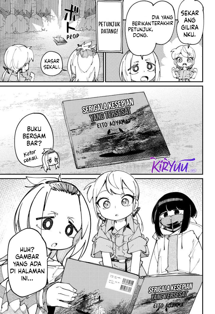 SKK: Shoujo-tachi no Sekai Chapter 20 - halaman 11
