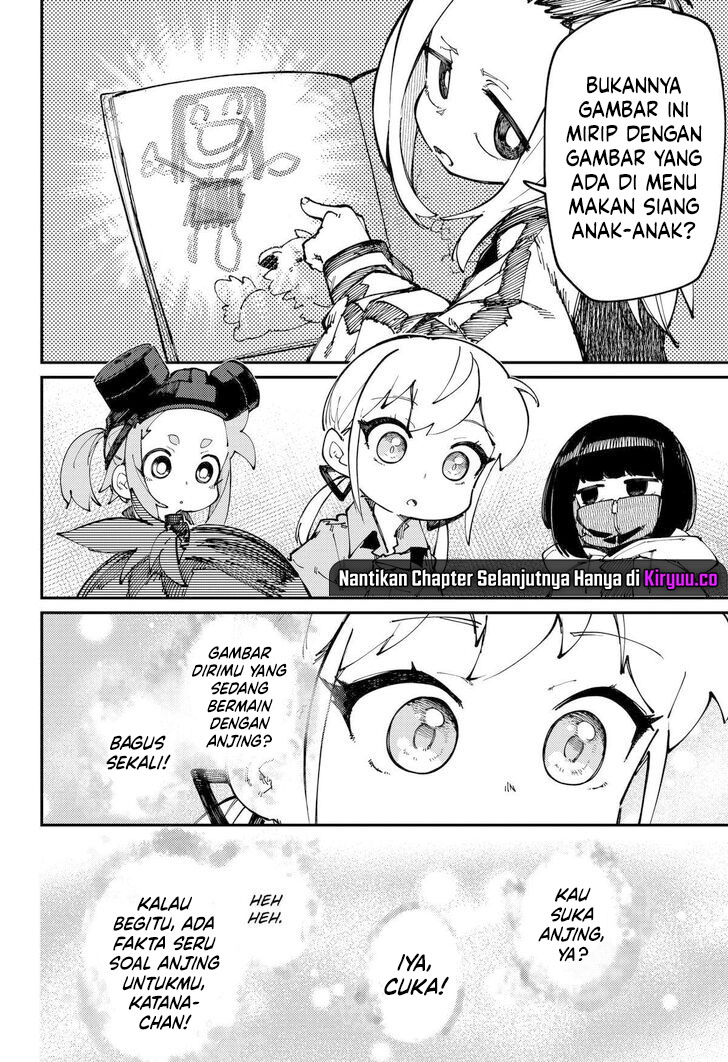 SKK: Shoujo-tachi no Sekai Chapter 20 - halaman 12