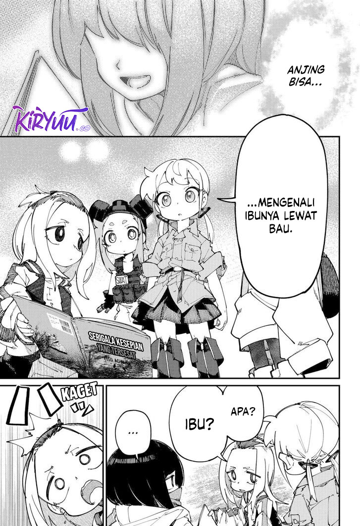 SKK: Shoujo-tachi no Sekai Chapter 20 - halaman 13