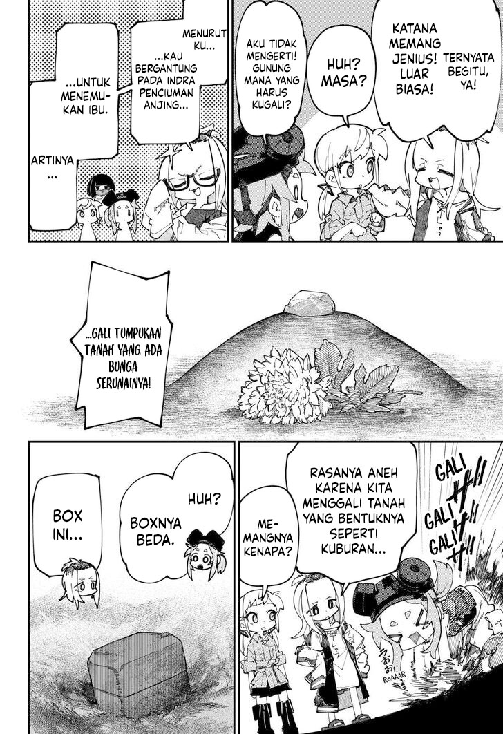 SKK: Shoujo-tachi no Sekai Chapter 20 - halaman 14