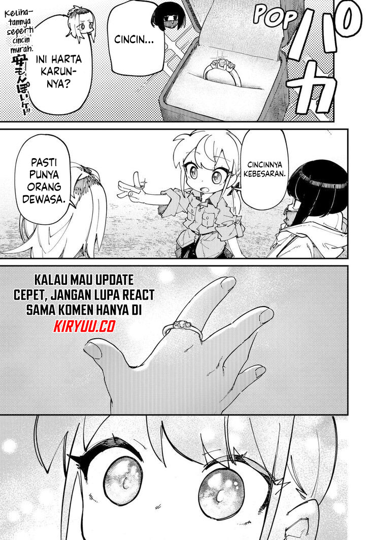 SKK: Shoujo-tachi no Sekai Chapter 20 - halaman 15