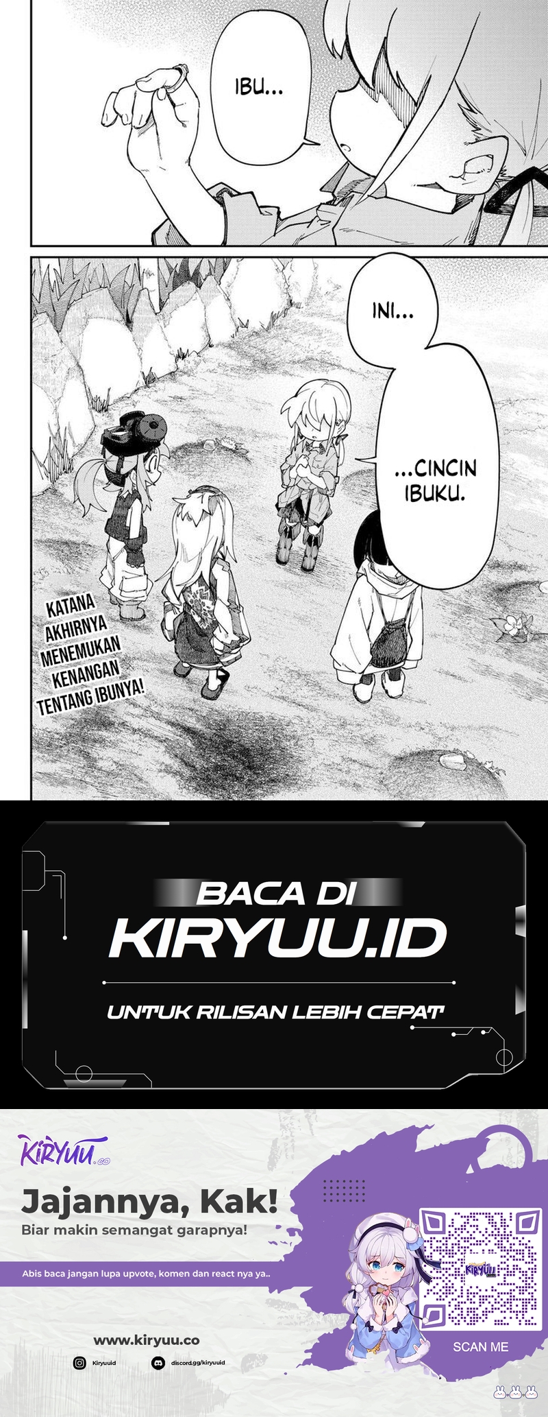 SKK: Shoujo-tachi no Sekai Chapter 20 - halaman 16