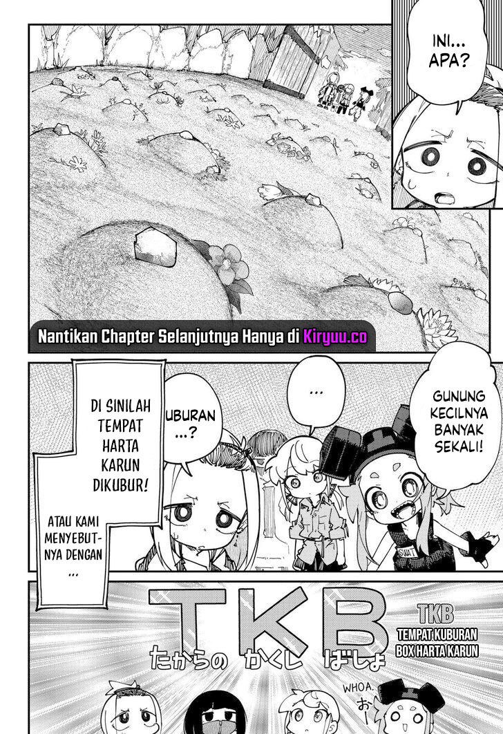 SKK: Shoujo-tachi no Sekai Chapter 20 - halaman 4