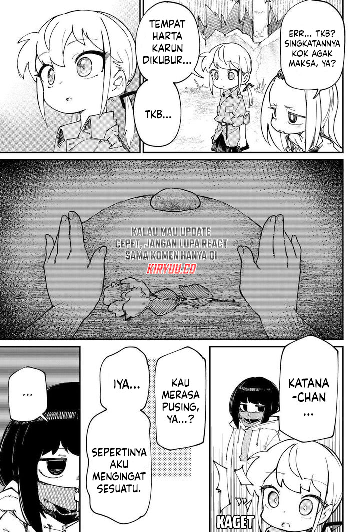 SKK: Shoujo-tachi no Sekai Chapter 20 - halaman 5