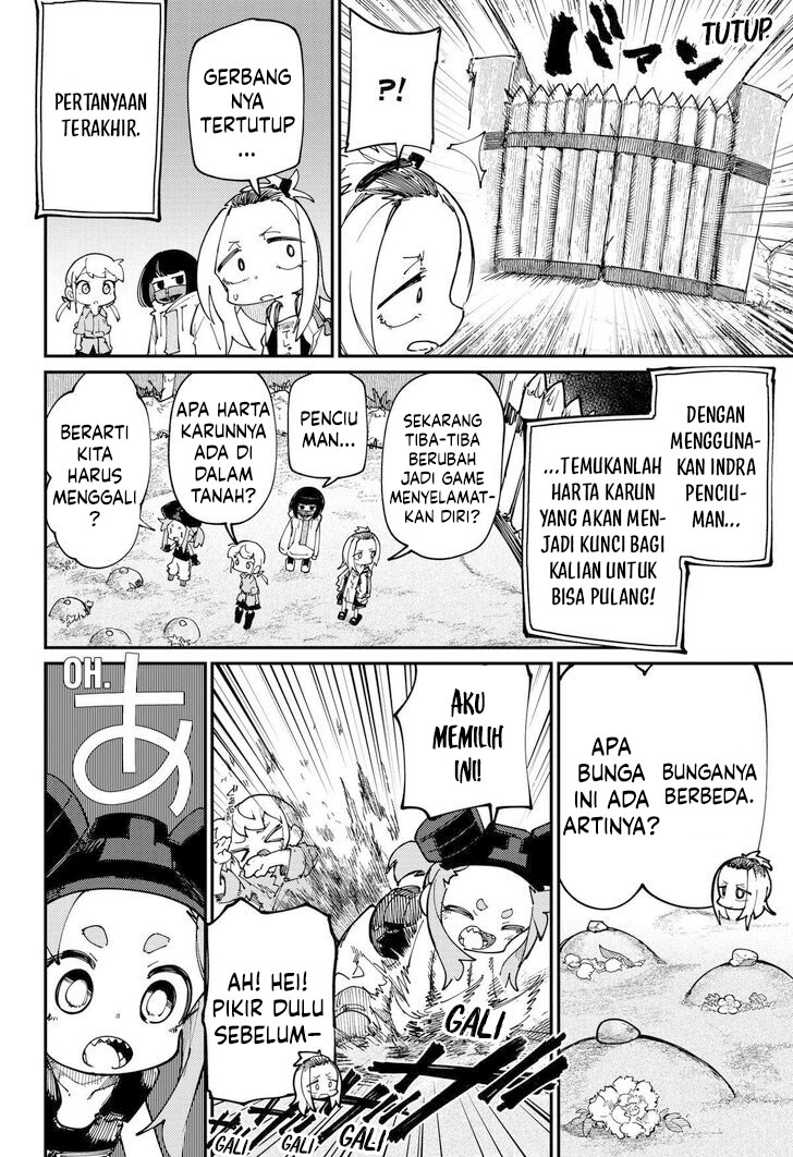 SKK: Shoujo-tachi no Sekai Chapter 20 - halaman 6