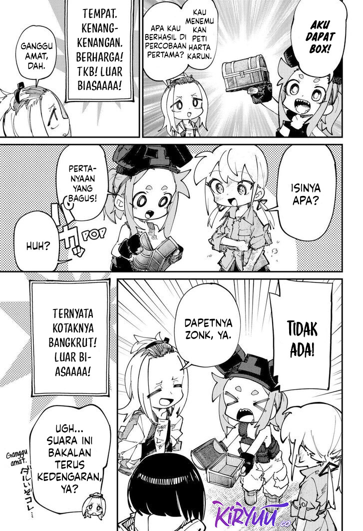 SKK: Shoujo-tachi no Sekai Chapter 20 - halaman 7