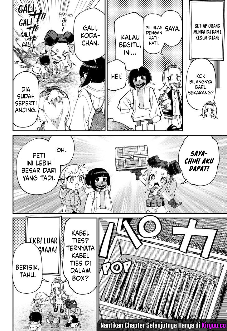 SKK: Shoujo-tachi no Sekai Chapter 20 - halaman 8