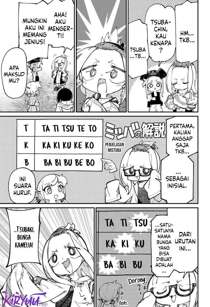 SKK: Shoujo-tachi no Sekai Chapter 20 - halaman 9