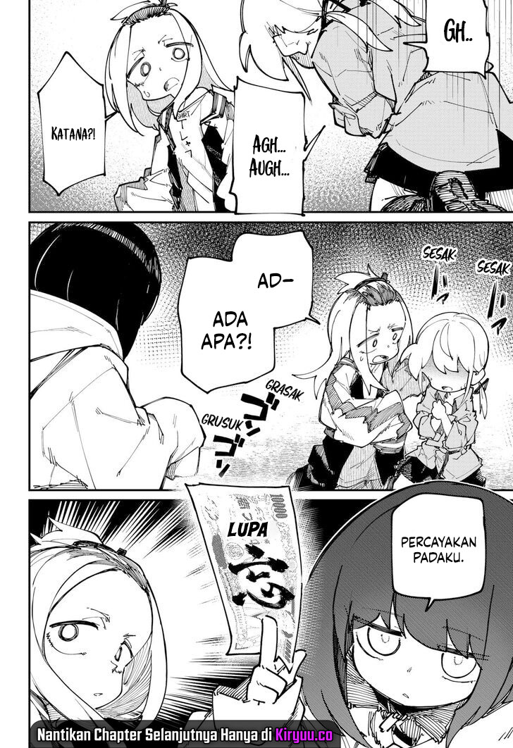 SKK: Shoujo-tachi no Sekai Chapter 21 - halaman 11