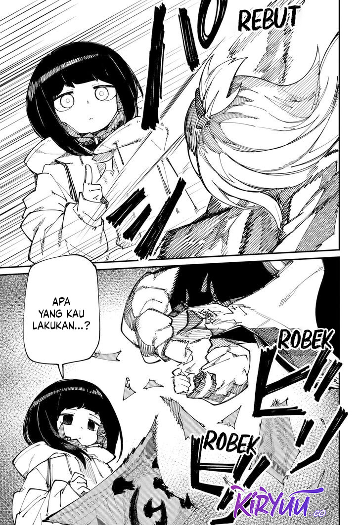SKK: Shoujo-tachi no Sekai Chapter 21 - halaman 12