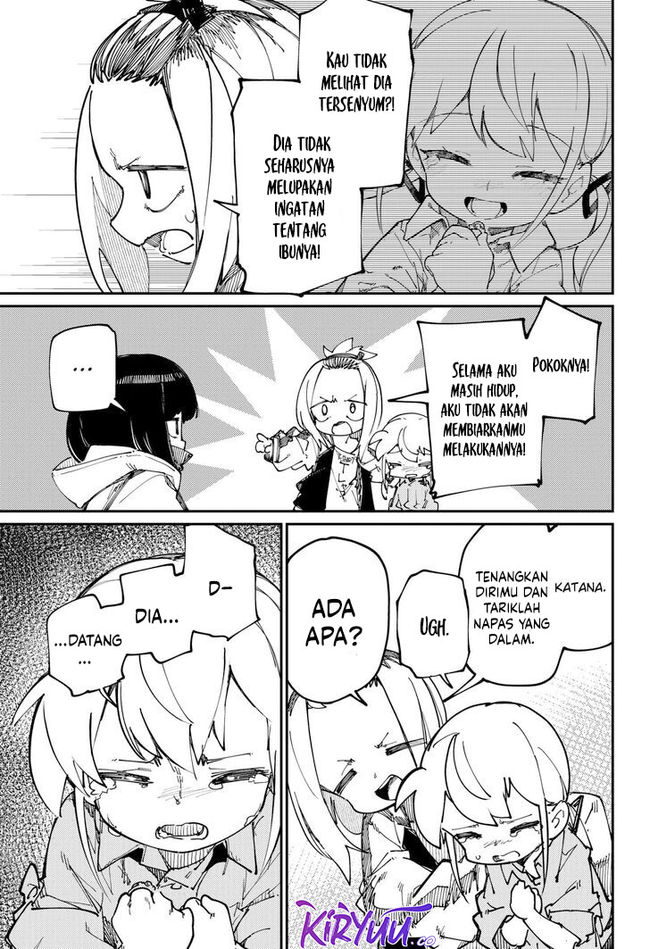 SKK: Shoujo-tachi no Sekai Chapter 21 - halaman 14
