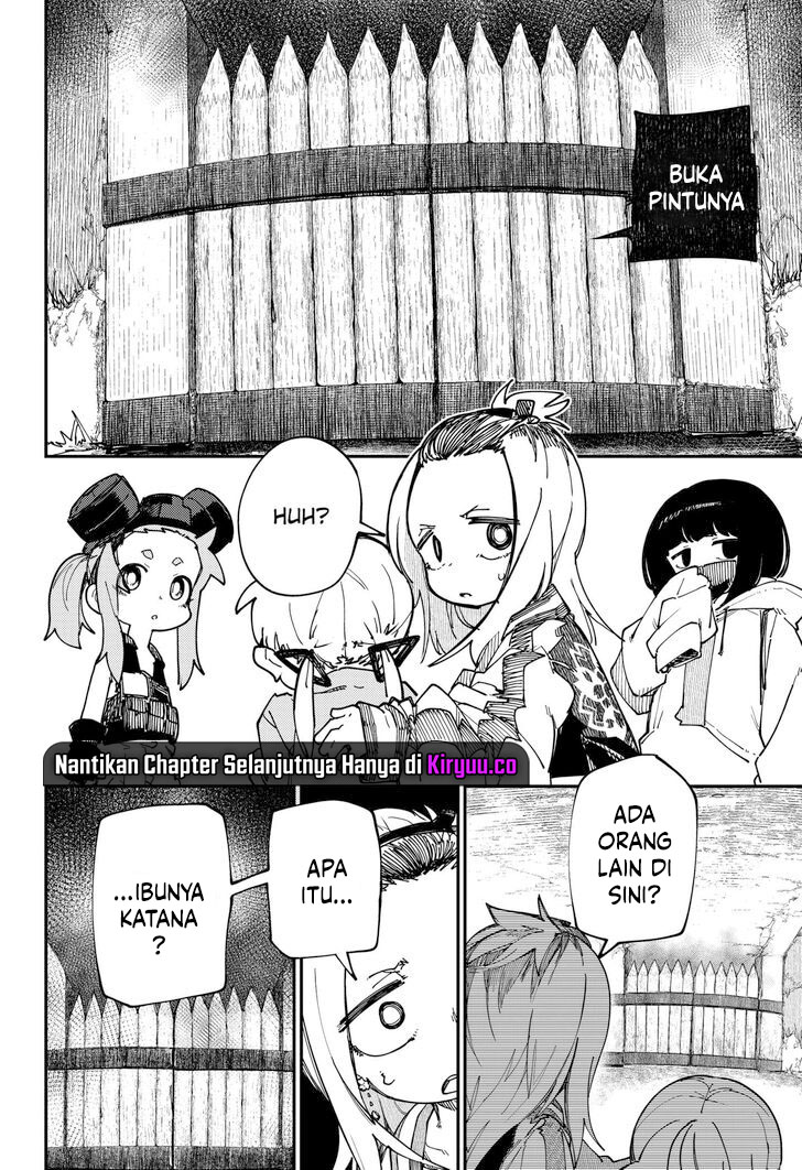SKK: Shoujo-tachi no Sekai Chapter 21 - halaman 15