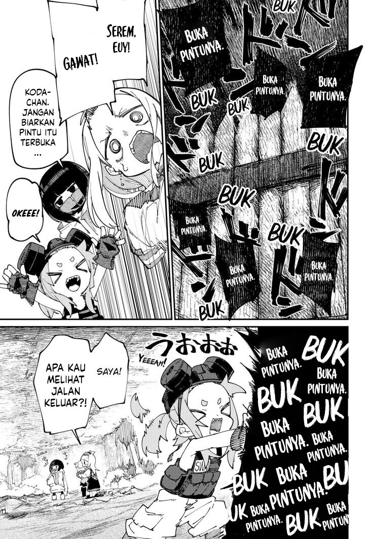 SKK: Shoujo-tachi no Sekai Chapter 21 - halaman 16