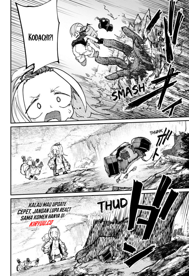 SKK: Shoujo-tachi no Sekai Chapter 21 - halaman 17