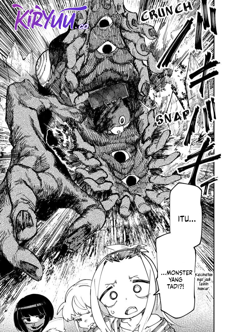 SKK: Shoujo-tachi no Sekai Chapter 21 - halaman 18