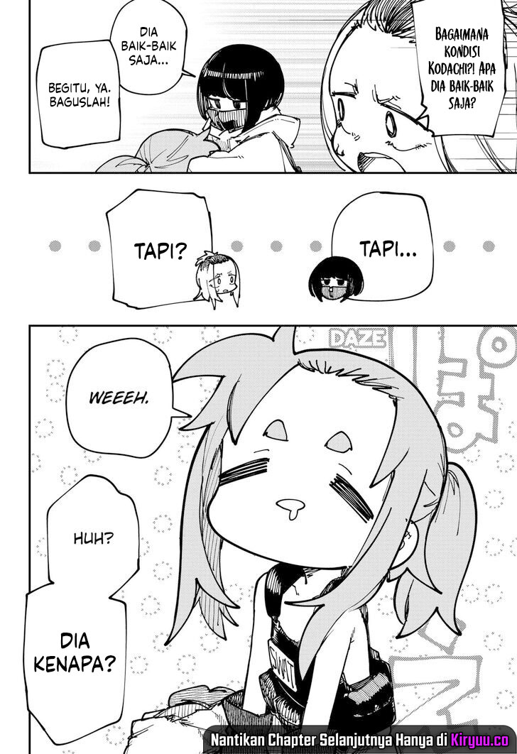 SKK: Shoujo-tachi no Sekai Chapter 21 - halaman 19