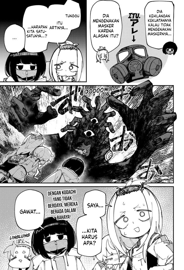SKK: Shoujo-tachi no Sekai Chapter 21 - halaman 20