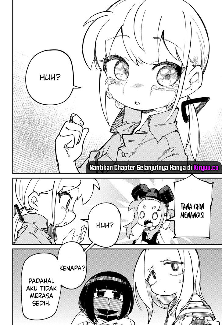SKK: Shoujo-tachi no Sekai Chapter 21 - halaman 3
