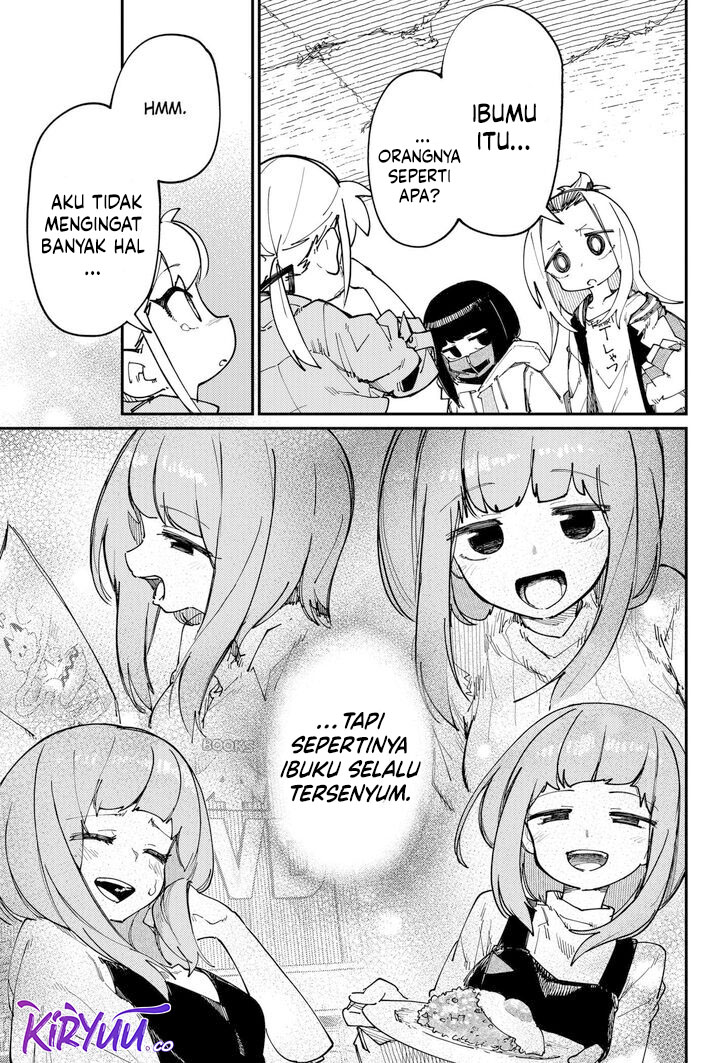 SKK: Shoujo-tachi no Sekai Chapter 21 - halaman 4