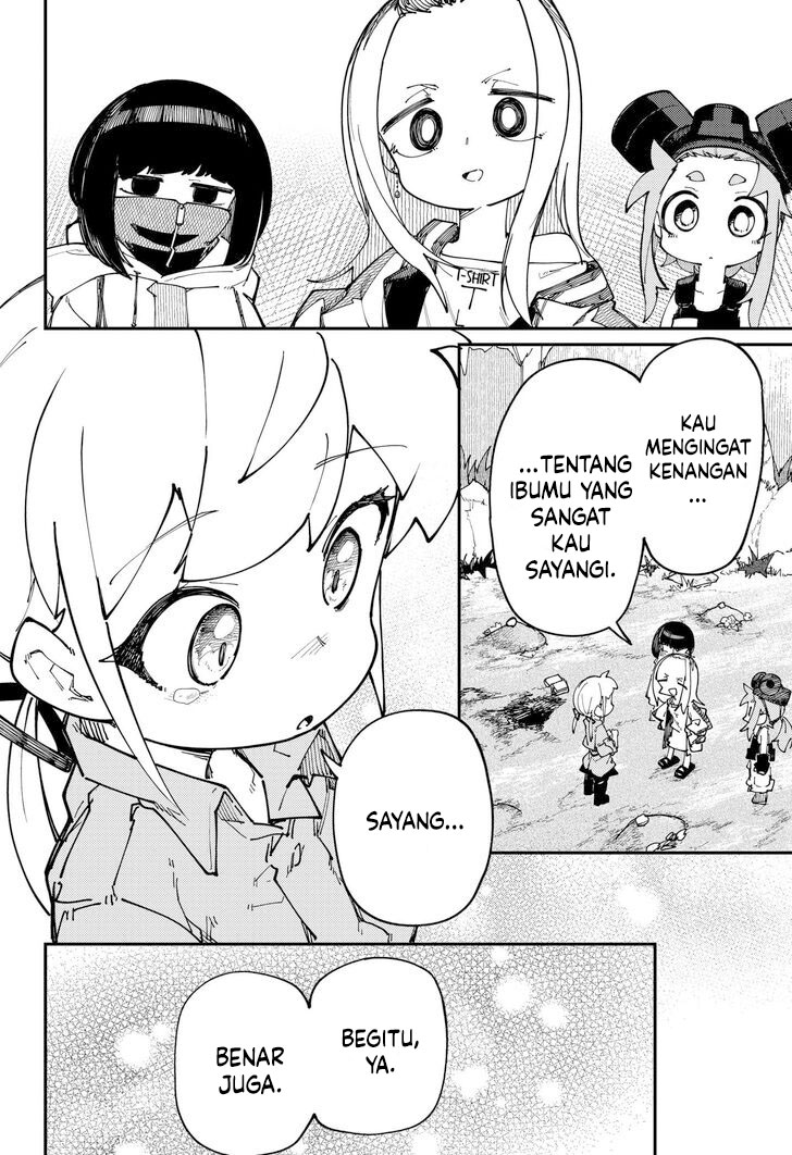 SKK: Shoujo-tachi no Sekai Chapter 21 - halaman 5