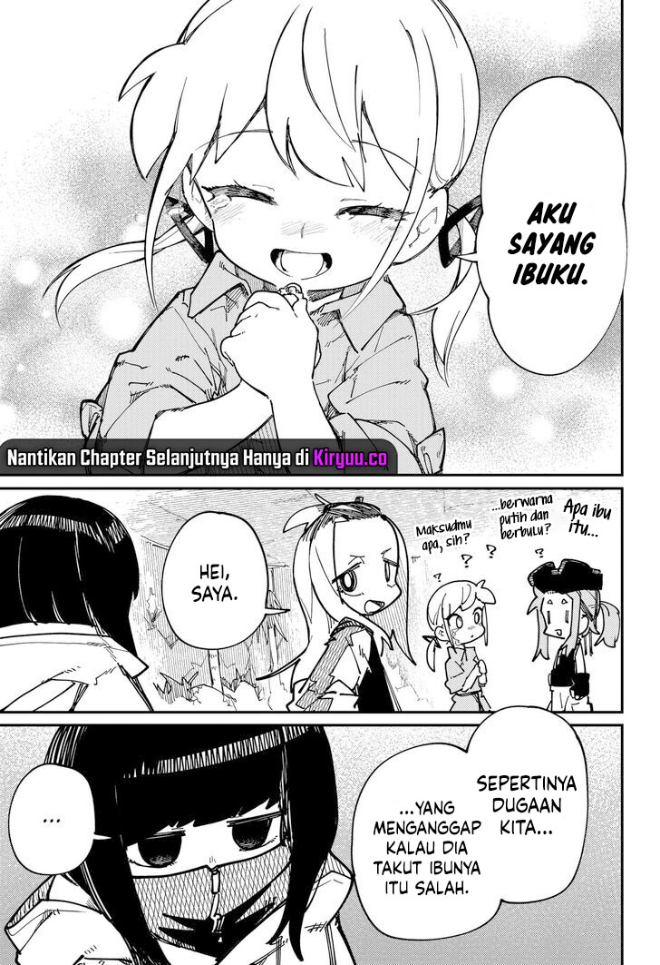 SKK: Shoujo-tachi no Sekai Chapter 21 - halaman 6