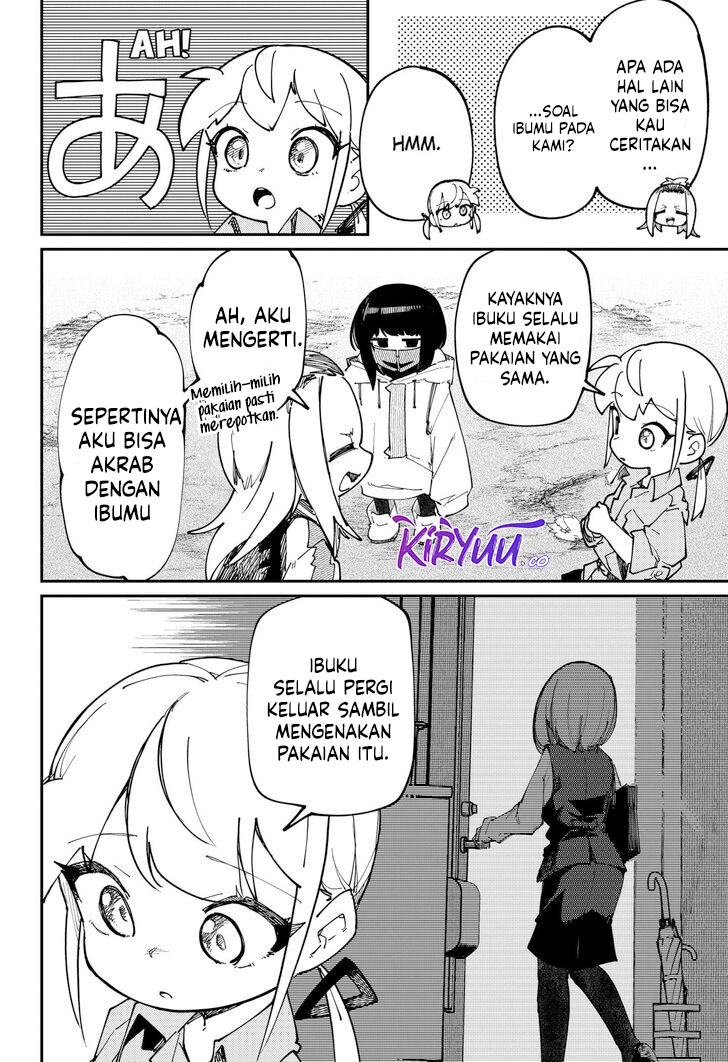 SKK: Shoujo-tachi no Sekai Chapter 21 - halaman 7
