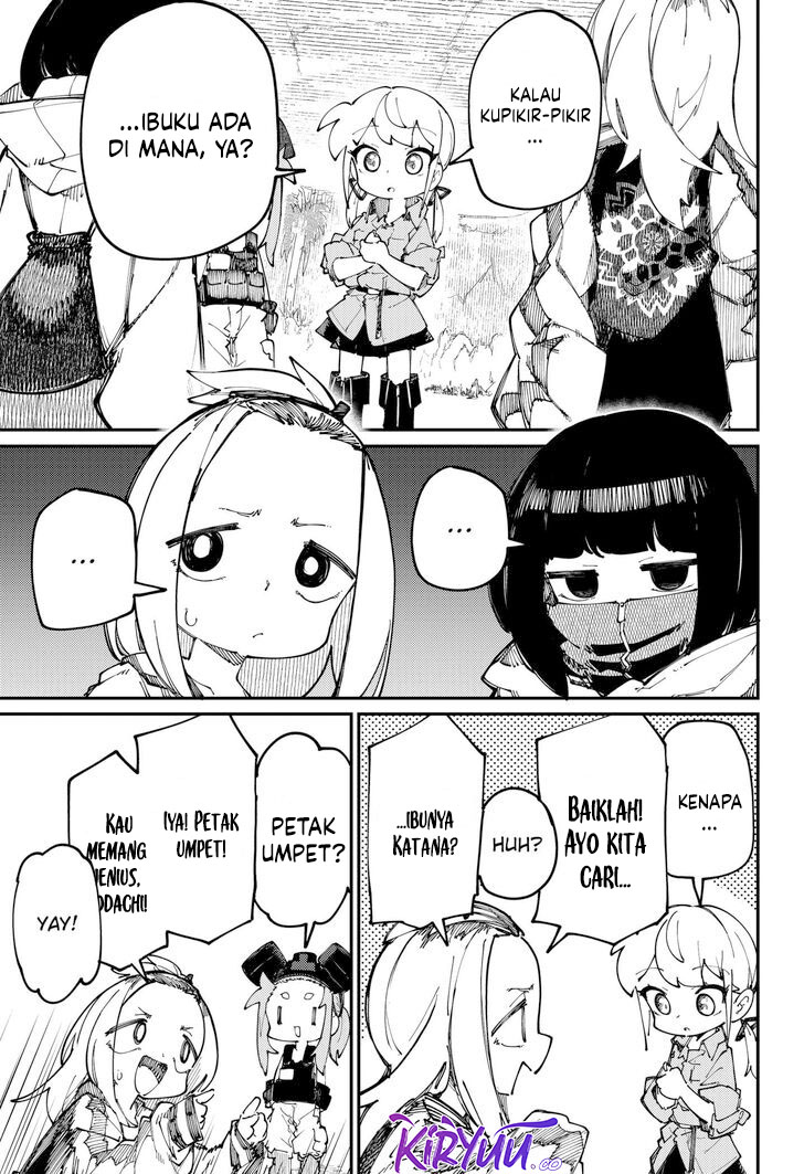 SKK: Shoujo-tachi no Sekai Chapter 21 - halaman 8