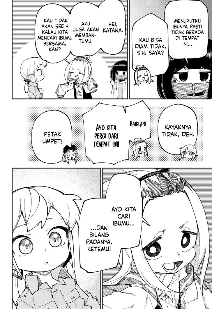 SKK: Shoujo-tachi no Sekai Chapter 21 - halaman 9