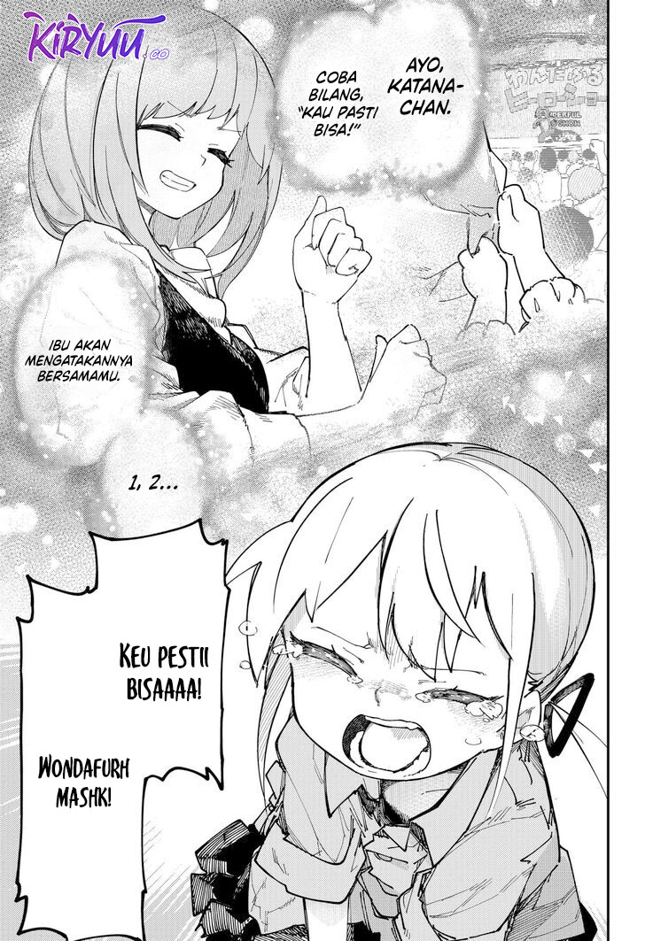 SKK: Shoujo-tachi no Sekai Chapter 22 - halaman 10