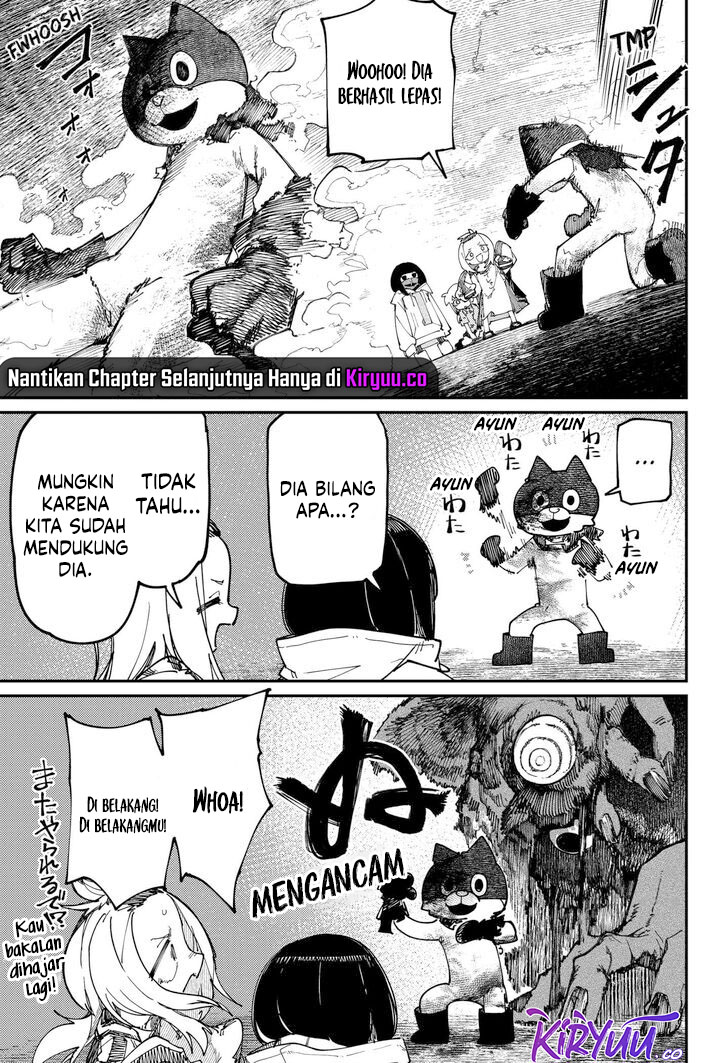 SKK: Shoujo-tachi no Sekai Chapter 22 - halaman 12