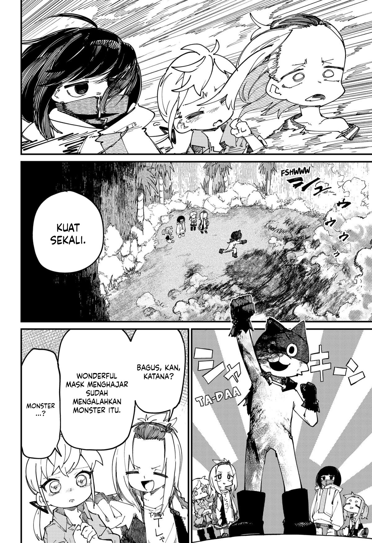 SKK: Shoujo-tachi no Sekai Chapter 22 - halaman 15