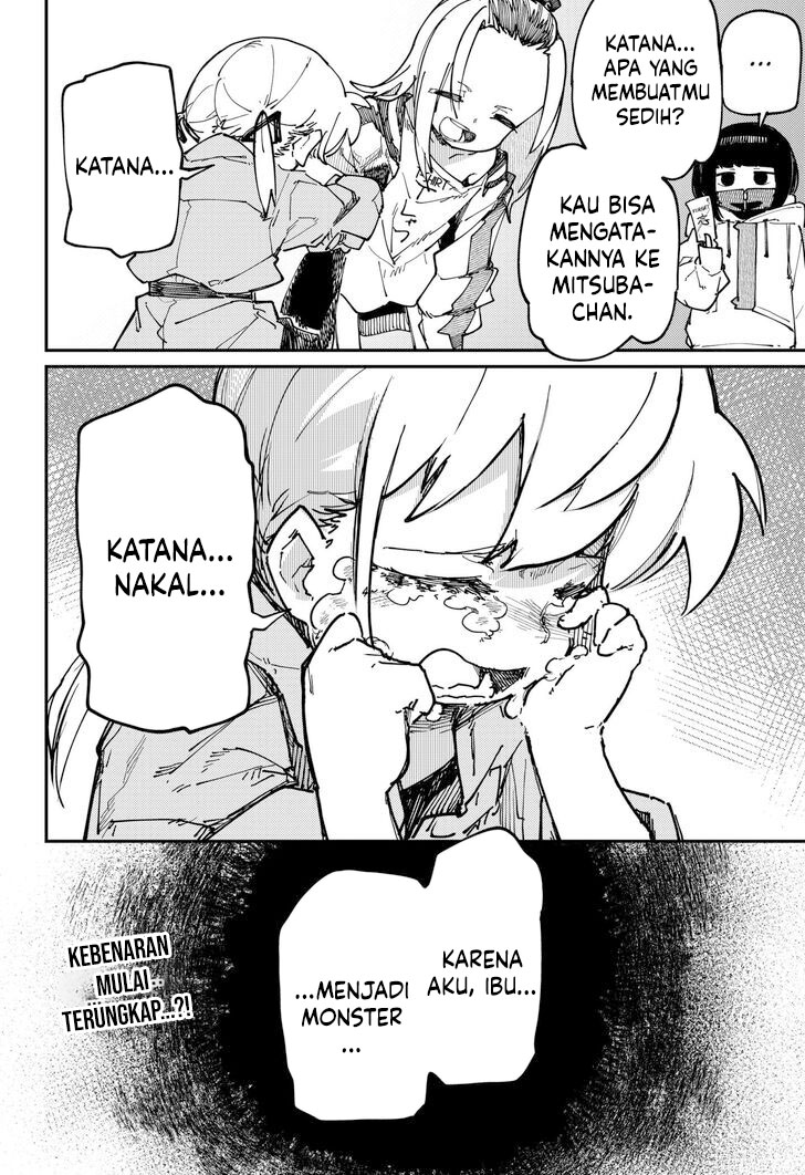 SKK: Shoujo-tachi no Sekai Chapter 22 - halaman 17