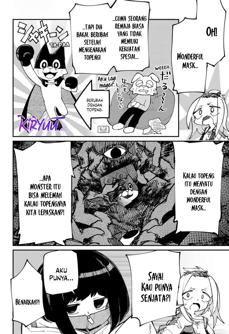 SKK: Shoujo-tachi no Sekai Chapter 22 - halaman 3