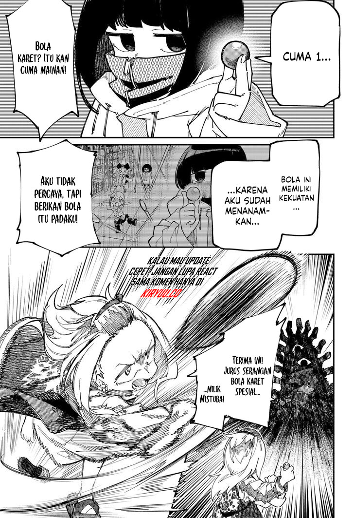 SKK: Shoujo-tachi no Sekai Chapter 22 - halaman 4
