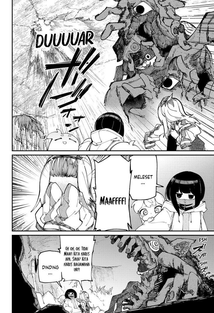 SKK: Shoujo-tachi no Sekai Chapter 22 - halaman 5