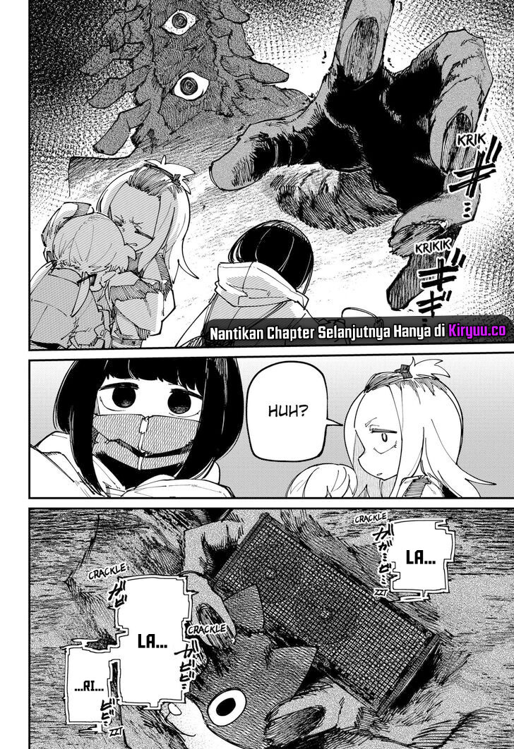 SKK: Shoujo-tachi no Sekai Chapter 22 - halaman 7