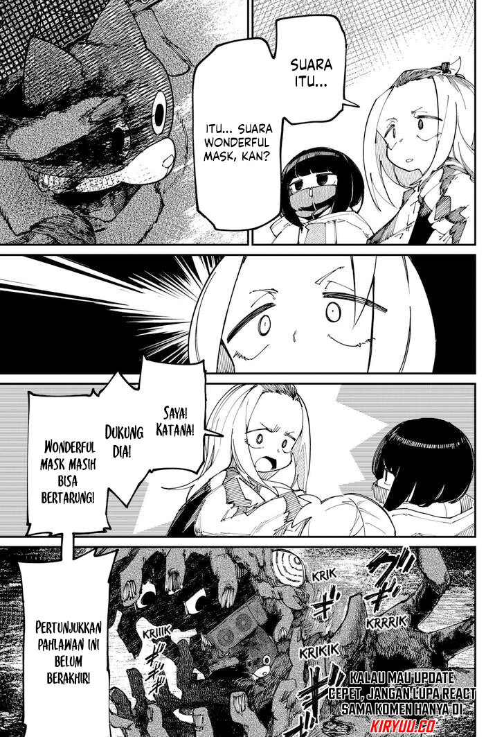 SKK: Shoujo-tachi no Sekai Chapter 22 - halaman 8