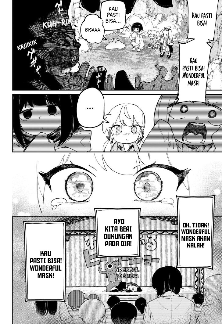 SKK: Shoujo-tachi no Sekai Chapter 22 - halaman 9