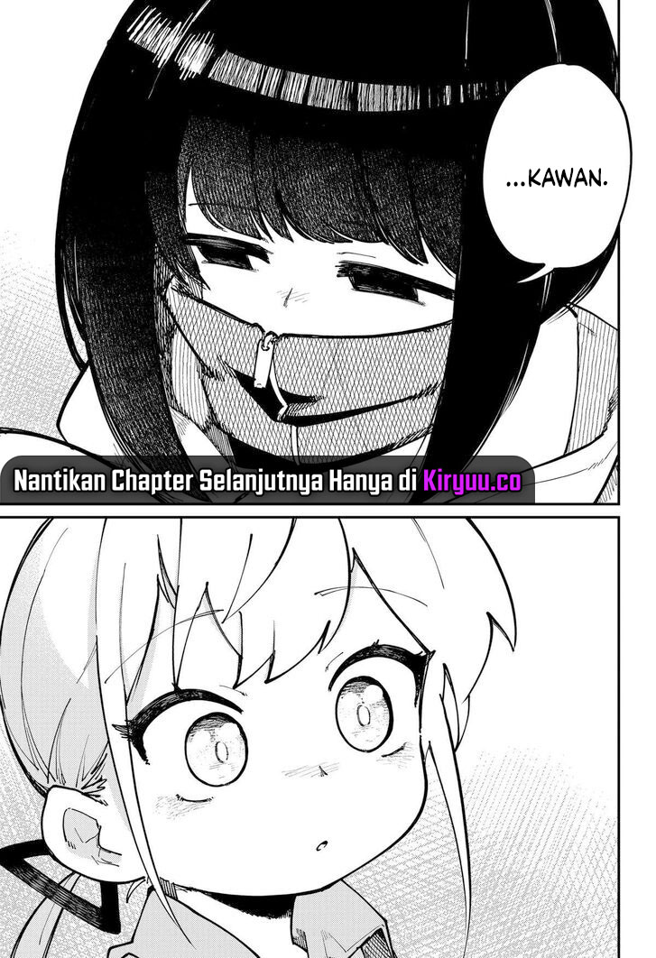 SKK: Shoujo-tachi no Sekai Chapter 23 - halaman 10