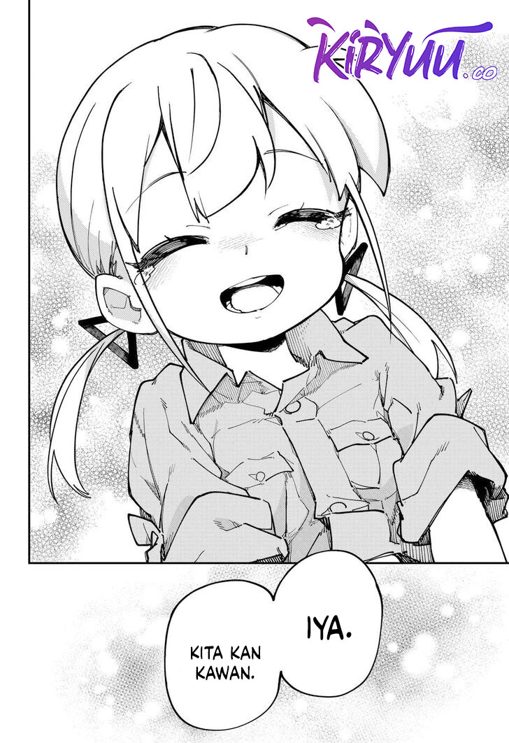 SKK: Shoujo-tachi no Sekai Chapter 23 - halaman 11