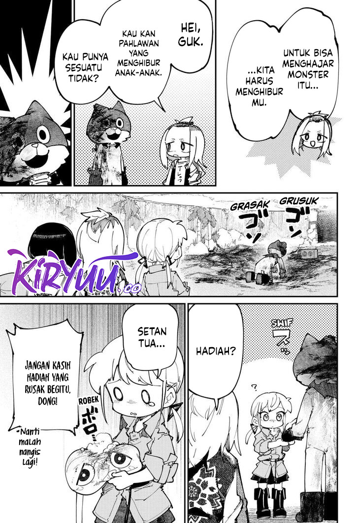 SKK: Shoujo-tachi no Sekai Chapter 23 - halaman 12