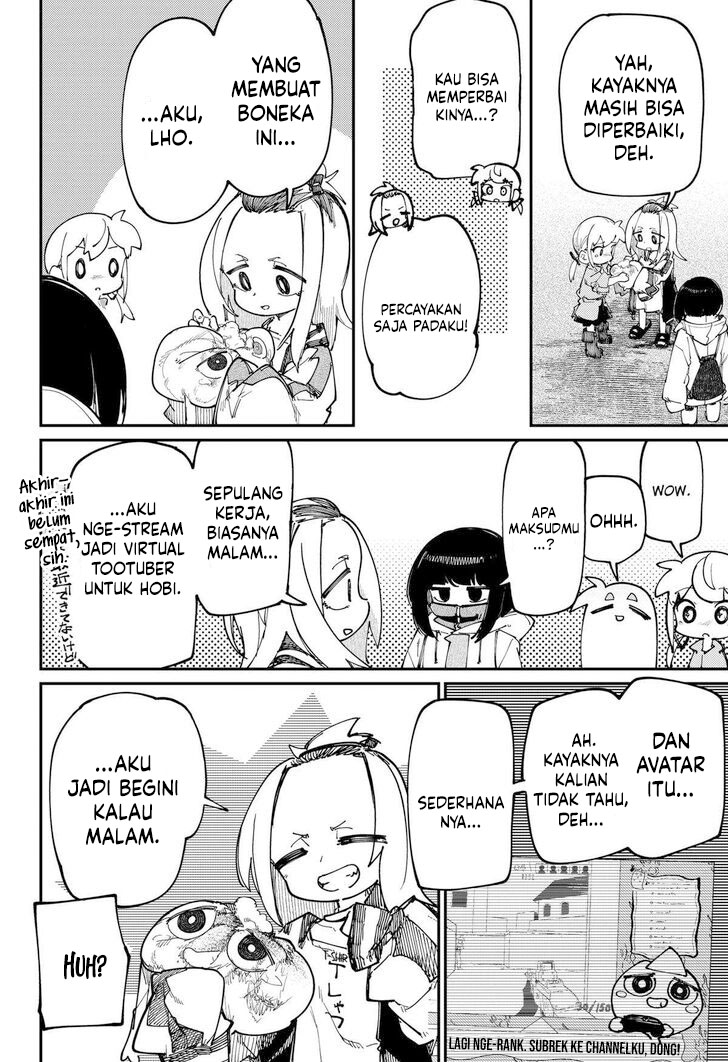 SKK: Shoujo-tachi no Sekai Chapter 23 - halaman 13