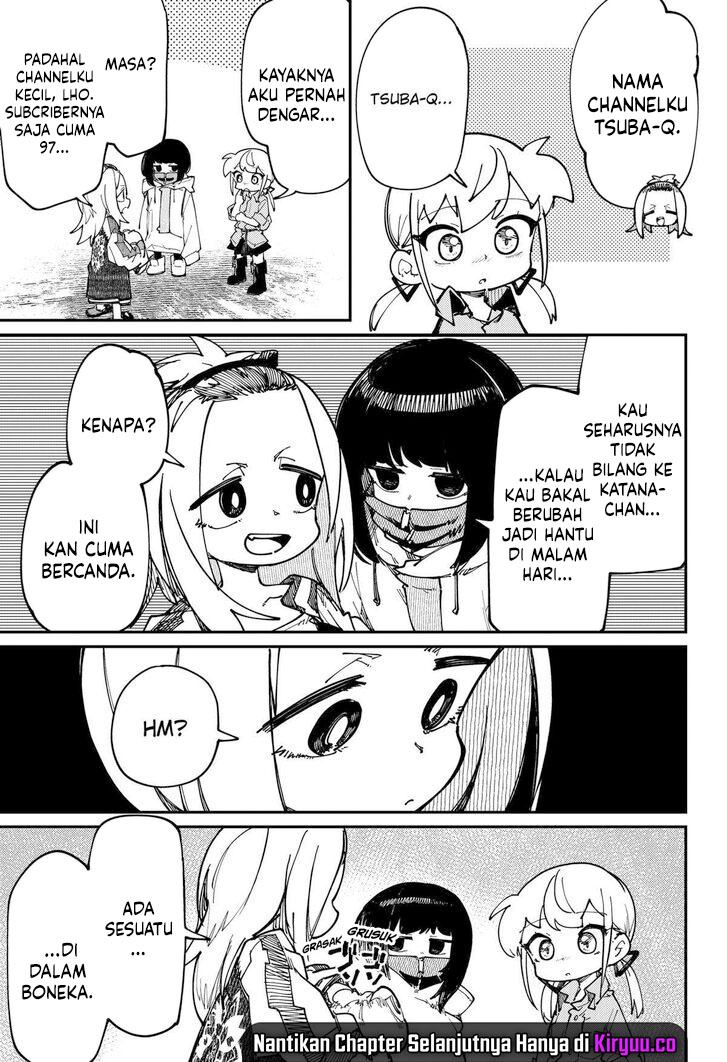 SKK: Shoujo-tachi no Sekai Chapter 23 - halaman 14