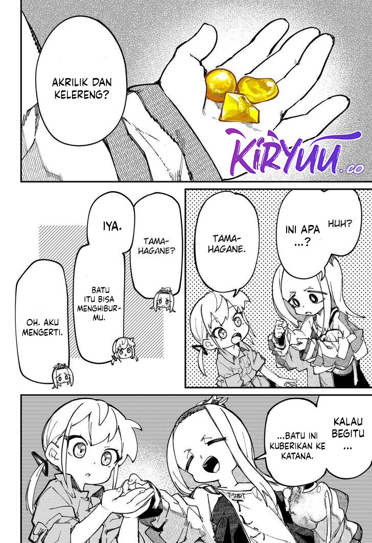 SKK: Shoujo-tachi no Sekai Chapter 23 - halaman 15