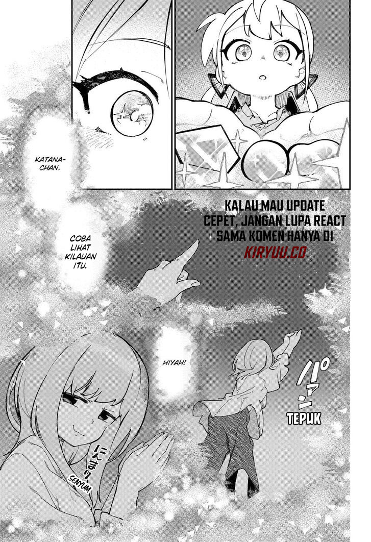 SKK: Shoujo-tachi no Sekai Chapter 23 - halaman 16